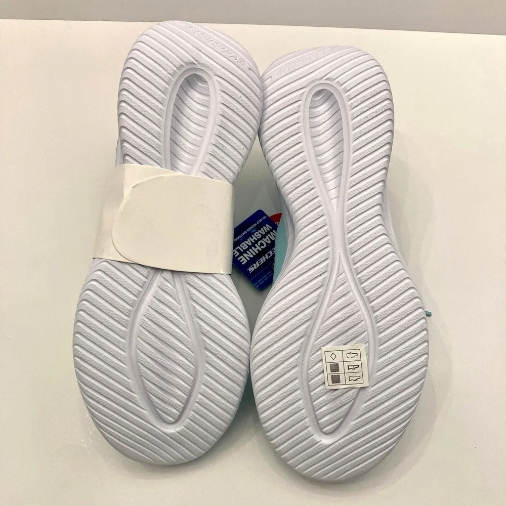 NWT Skechers Aqua Athletic Slip-Ins Hands Free Sneakers - Picture 6 of 9